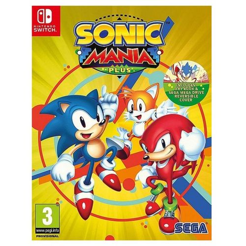 Switch Sonic Mania Plus slika 1