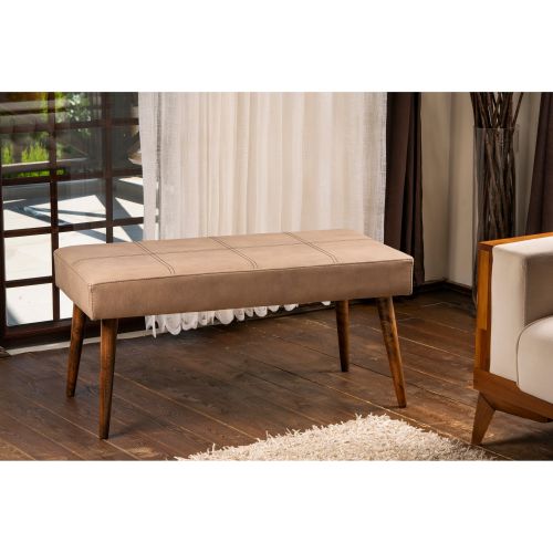 Atelier Del Sofa Tabure, Pole - Beige slika 1