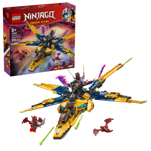 LEGO® NINJAGO® 71833 Rasov i Arinov olujni supermlažnjak slika 11