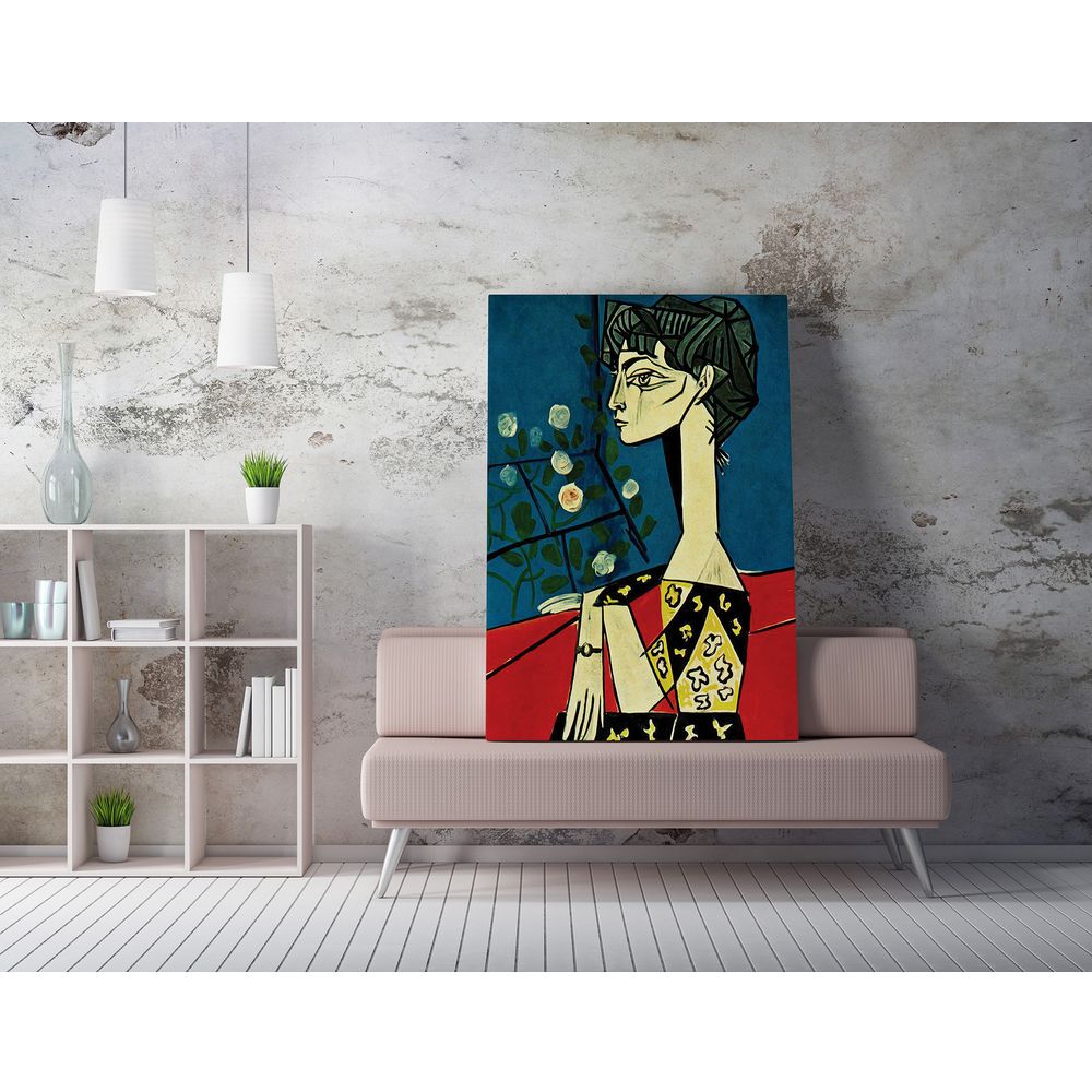 Dekorativna Slika na Platnu WY75 (50 x 70) u Više Boja slika 1
