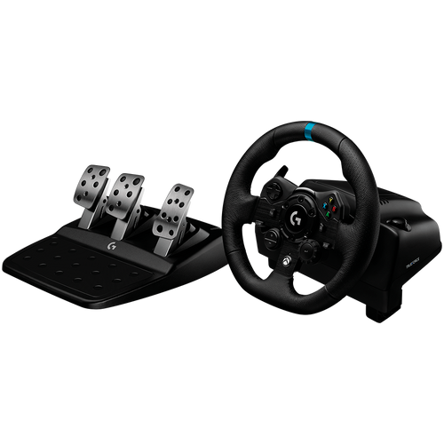 Logitech G923 Racing Volan i Pedale za PS4 i PC, USB slika 2