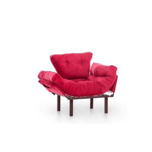 Nitta Single - Maroon Wing Chair slika 8