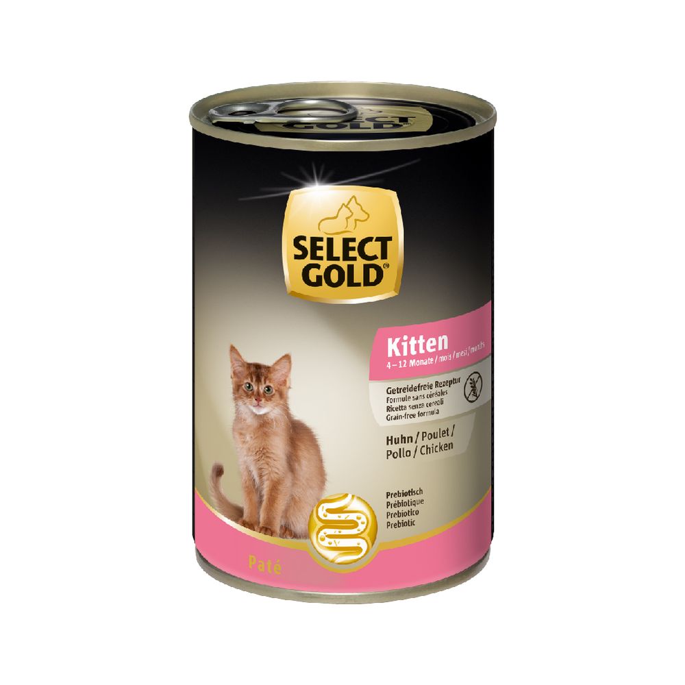 Select Gold Cat Kitten piletina 400 g slika 1