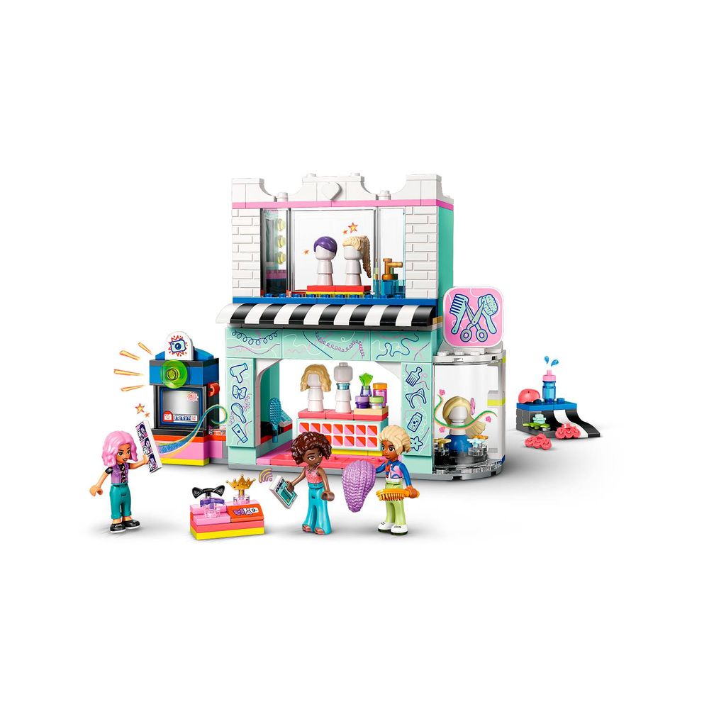 LEGO 42662 Frizerski salon i prodavnica dodataka slika 10