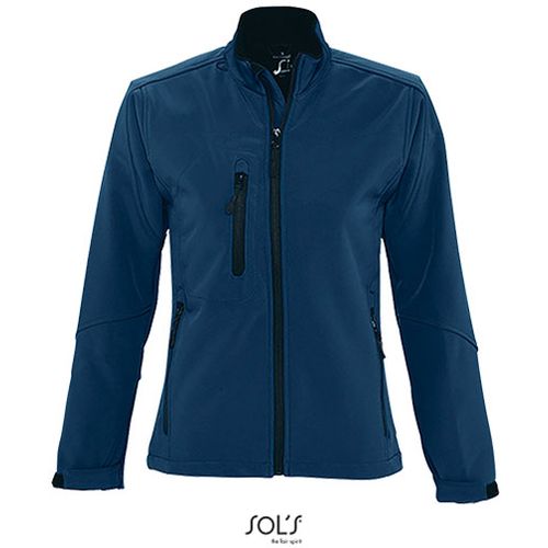 ROXY ženska softshell jakna - Teget, M  slika 5