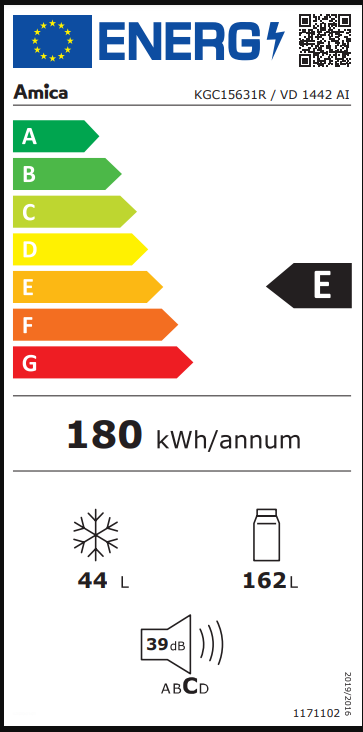 Energetski certifikat E