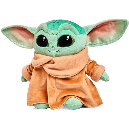 Star Wars Mandalorian Baby Yoda Child soft plush toy 25cm slika 1