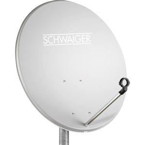 Schwaiger SPI440.0 satelitska antena 42 cm Material reflektirajuće površine: čelik svijetlosiva