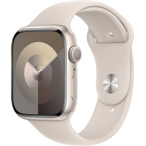 Apple Watch Series 9 45mm GPS Starlight Case/Starlight Sport Band M/L MR973SE/A Pametni sat slika 1