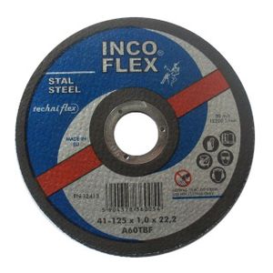 Incoflex brusni disk za metal 115 x 6,0 x 22,2 mm