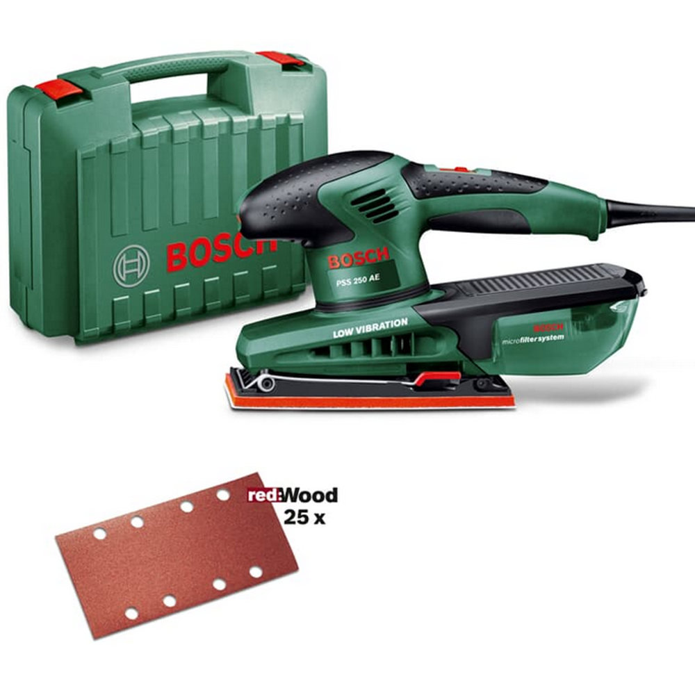 PSS 250 AE + 25 brusnih listova slika 1