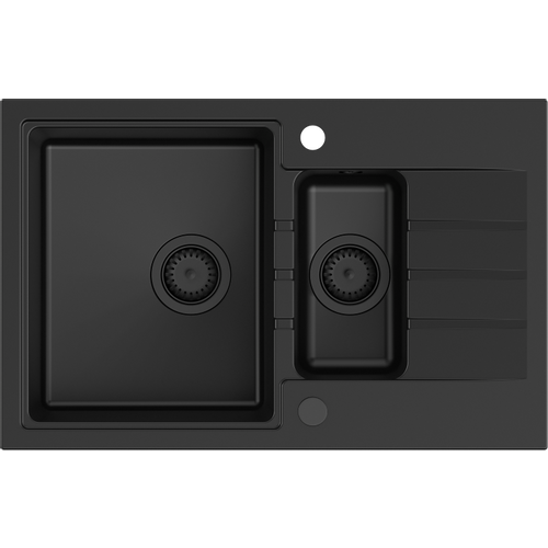 Quadron sudoper PETER 156 čisto crna/čisto crna  slika 1