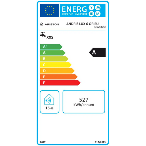 Ariston bojler ANDRIS LUX 6 OR slika 2