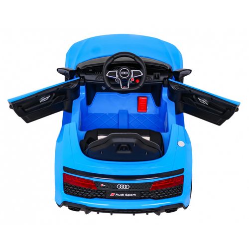 Licencirani auto na akumulator Audi R8 LIFT - plavi slika 7