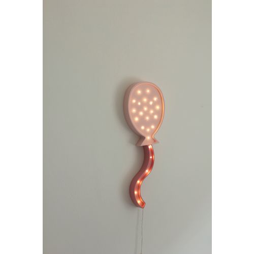 Lampa Little Lights - BALON - roza slika 2