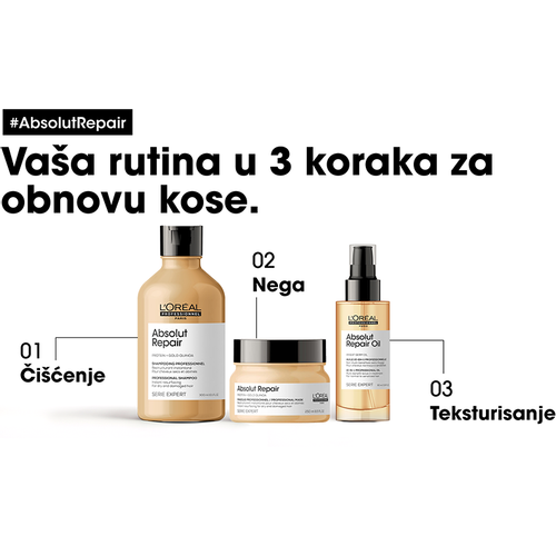 Loreal Professionnel Absolut Repair Trio set za kosu slika 2