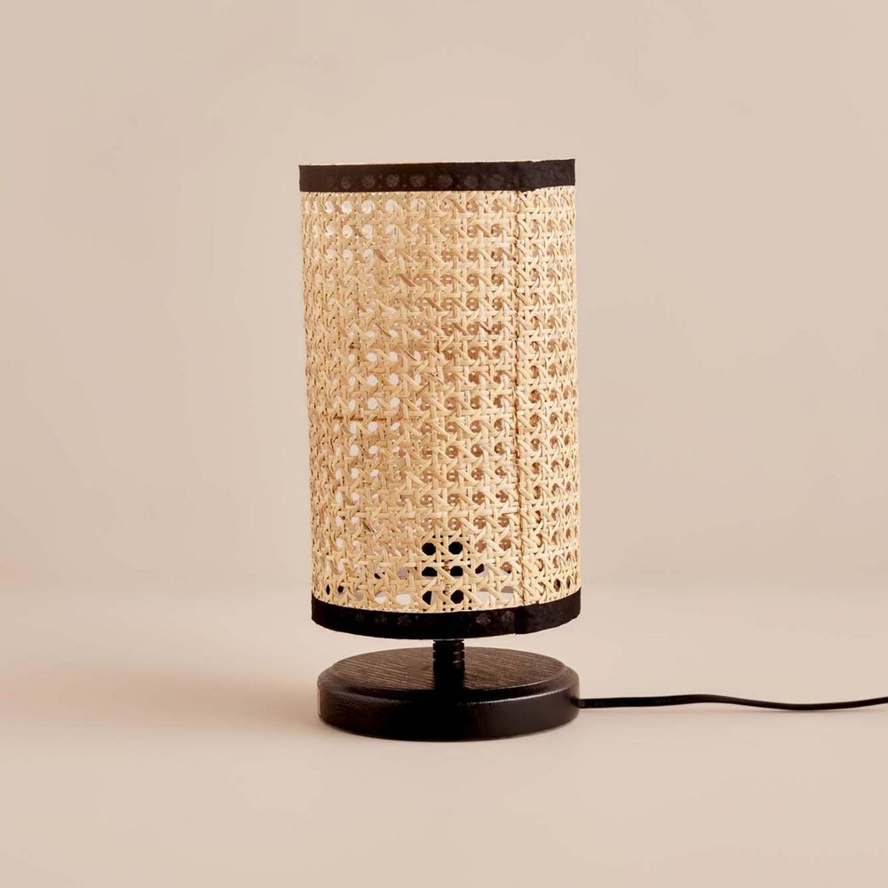 AYD-3442 Krem Crna Stočna Lampa slika 1