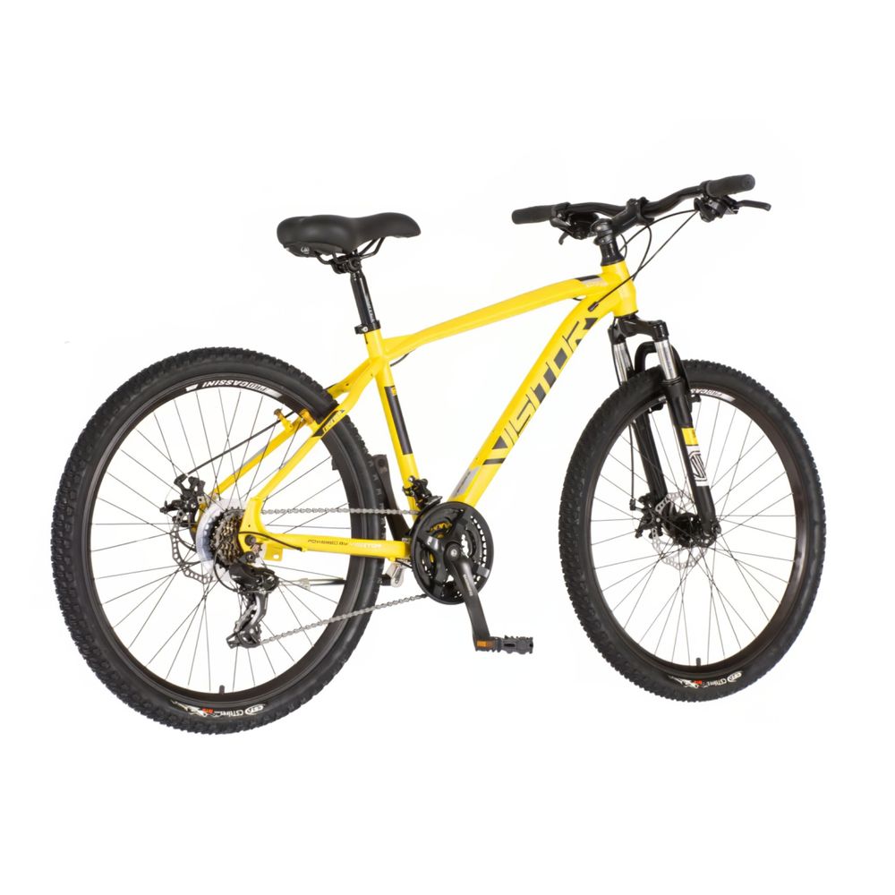Visitor Bicikl Cascade 26" Yellow/Black slika 3