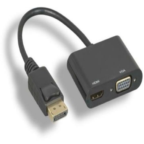 Linkom Adapter-konvertor Display Port na HDMI+VGA slika 1