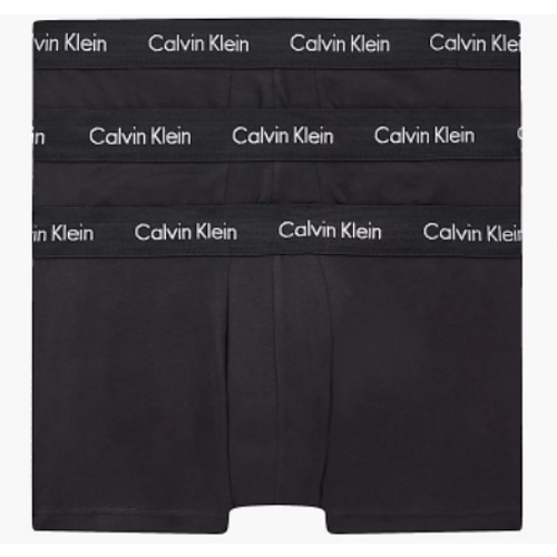 Calvin Klein muški donji veš 3 Pack Low Rise Trunks - Cotton Stretch 0000U2664GXWB slika 1