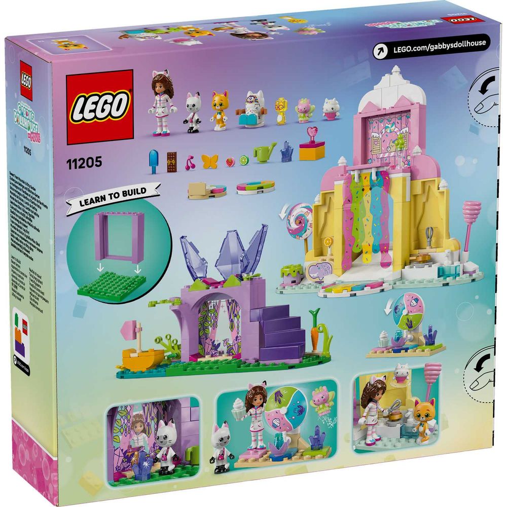 LEGO 11205 Sweet Treat Mountain & Kitty Garden slika 10