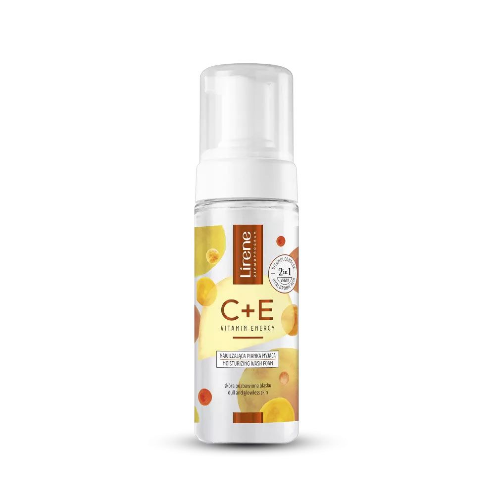 Lirene Vitamin C+E Hidratantna pjena za umivanje 150ml slika 1
