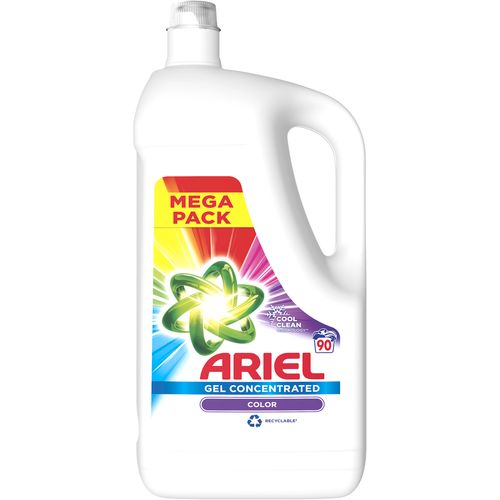 Ariel tekući deterdžent za rublje Color, 90 pranja / 4,95L xxl slika 1