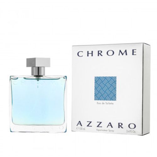 Azzaro Chrome Eau De Toilette 100 ml (man) slika 1