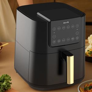 Deerma DEM-KZ120W Air Fryer, friteza na vruć vazduh 7.5 L