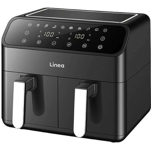 Linea LAFD-0639 Air Fryer, Friteza na vruć vazduh 2x4 l slika 1