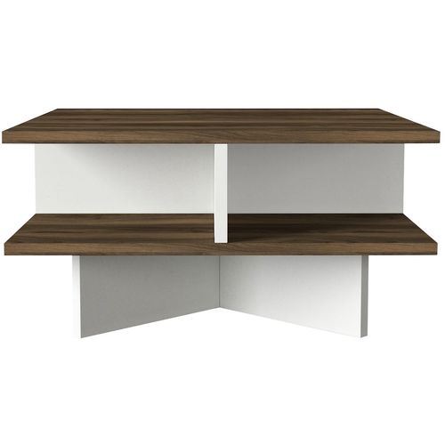 Hamton - Walnut, White Walnut
White Coffee Table slika 4