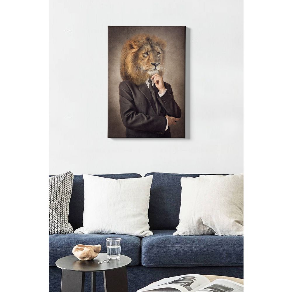 Dekorativna Slika na Platnu (50 x 70 cm) - 35 Multicolor slika 1