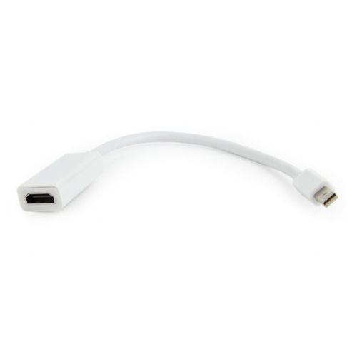 Gembird Mini DisplayPort to HDMI adapter cable, white slika 1