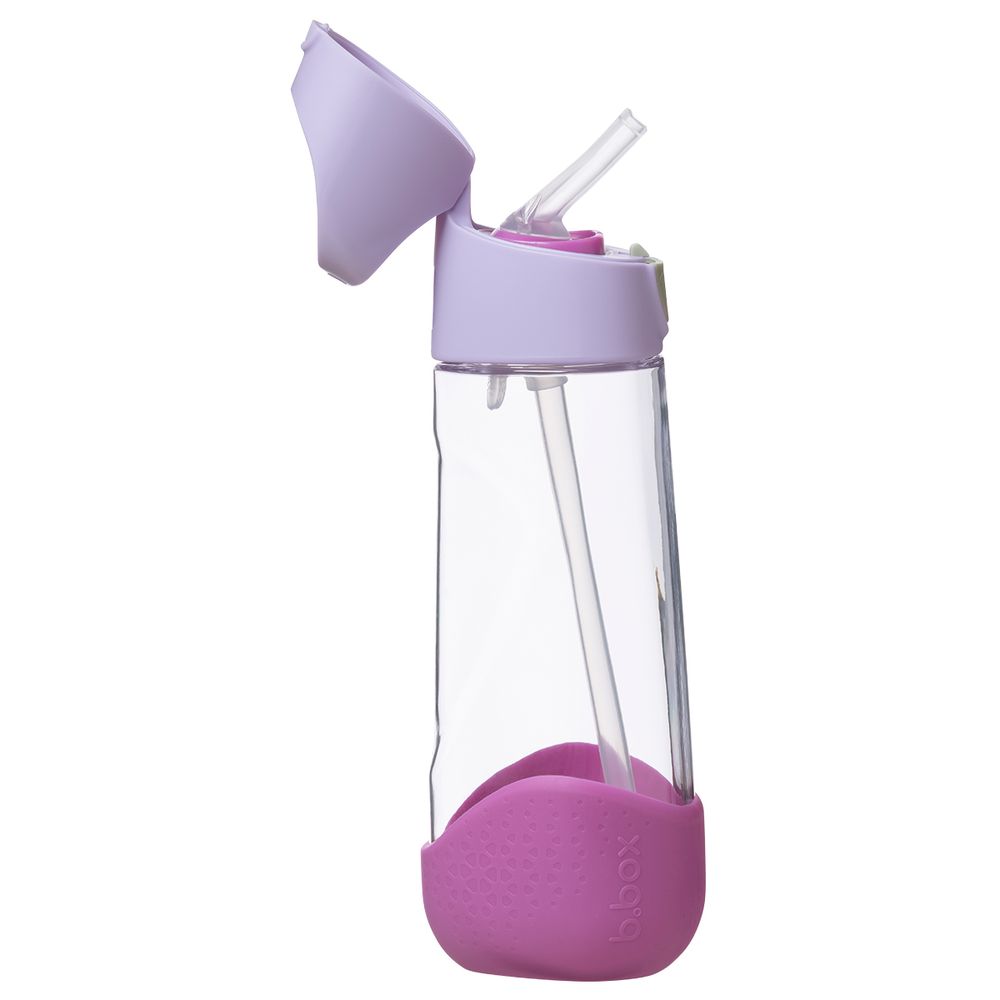 b.box Tritan™ bočica sa slamkom, 600ml - sugar plum slika 3