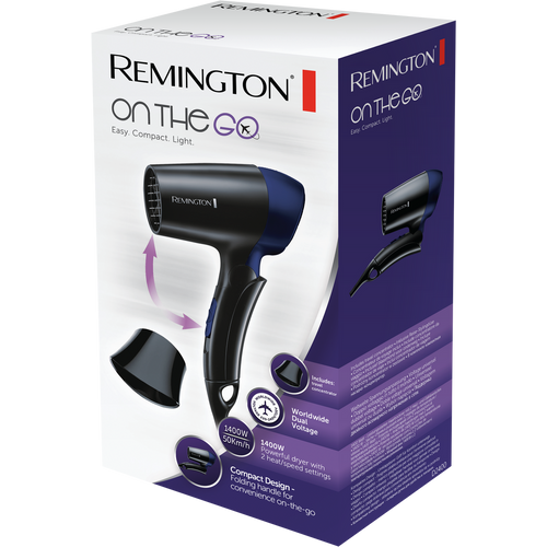 Remington Fen D2400 1400W On The Go Travel slika 7