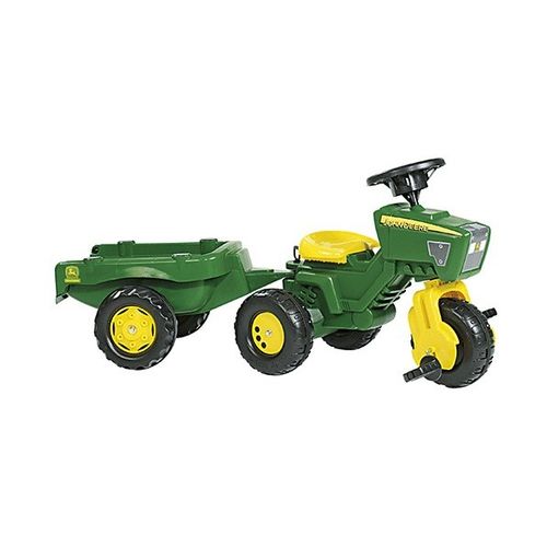 Rolly Traktor John Deere Trac Sa Prikolicom slika 1