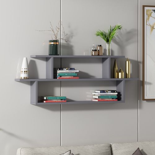 Seneca - Anthracite Anthracite Wall Shelf slika 1