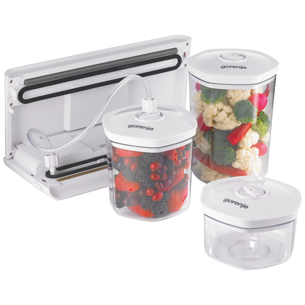 Gorenje Aparat za zavarivanje i vakumiranje plastičnih vrećica - VS120W slika 5