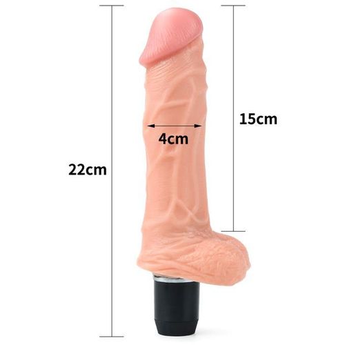 Lovetoy Xtreme Flexi vibrator 22cm slika 16