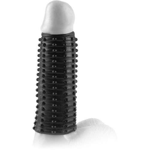 Navlaka za penis Magic Pleasure Sleeve, crna slika 1