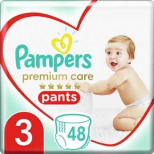 Pampers Pants Premium pelene, veličina 3 - SUPER PONUDA slika 1