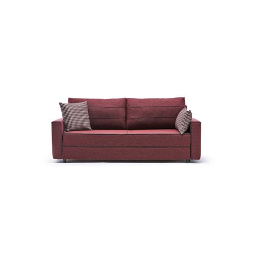 Atelier Del Sofa Trosjed na razvlačenje, Bordo crvena, Ece - Claret Red slika 7