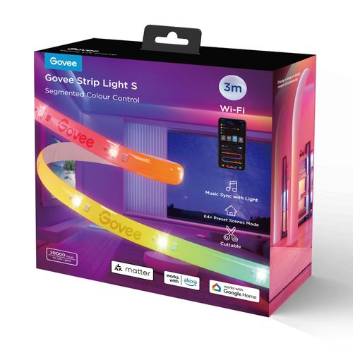 GOVEE RGBIC STRIP LIGHT S 3M slika 1