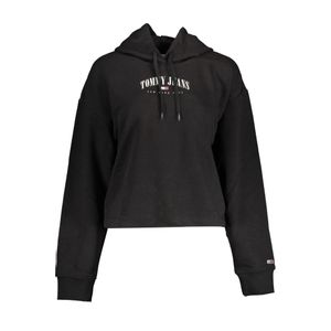 TOMMY HILFIGER SWEATSHIRT WITHOUT ZIP WOMEN BLACK