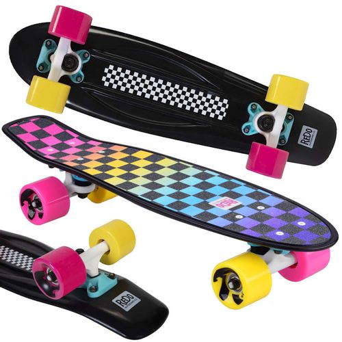 Penny retro skateboard šareni slika 1