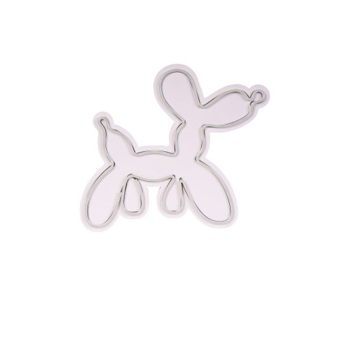 Wallity Ukrasna plastična LED rasvjeta, Balloon Dog - White slika 4