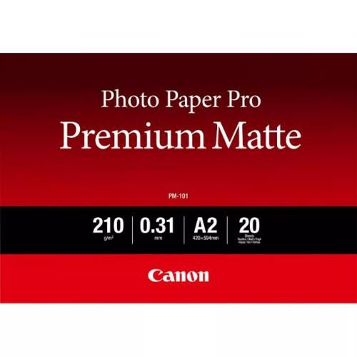 Canon Photo Paper Premium Matte PM101 - A2- 20L 8657B017 slika 1