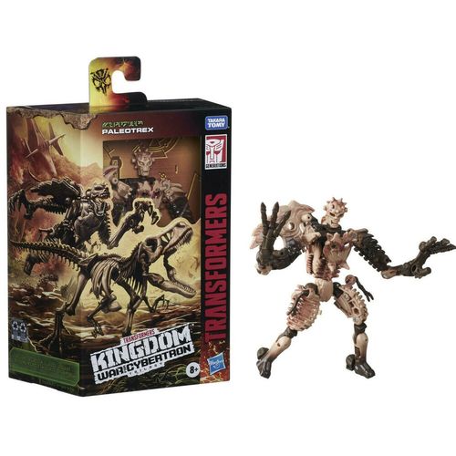 Transformers War For Cybertron Kingdom Paleotrex  figura slika 1