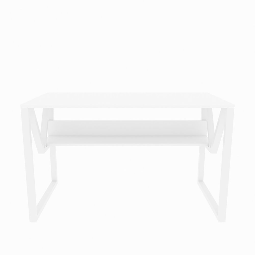 Radni stol Lona - Bijeli slika 5