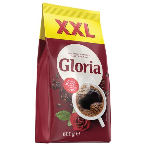 Gloria mljevena kava XXL 600 g slika 1